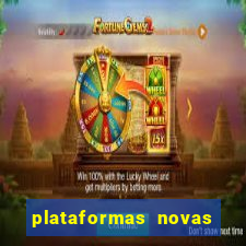 plataformas novas do jogo do tigrinho